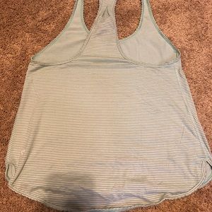 Lululemon blue tank